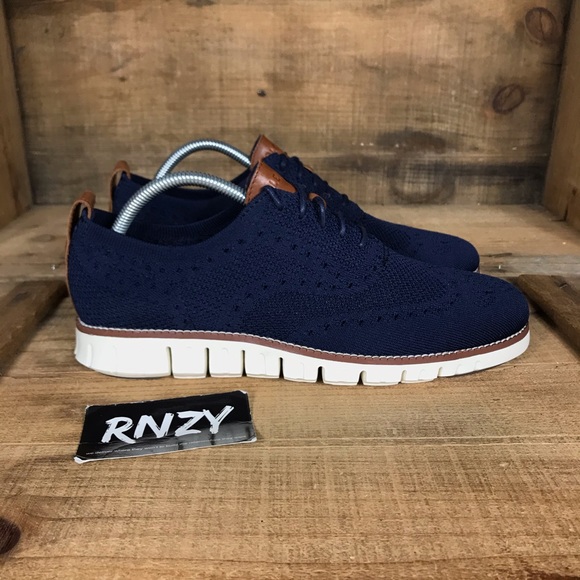 cole haan zerogrand marine blue